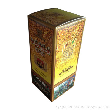 Custom Packaging Box for Wine